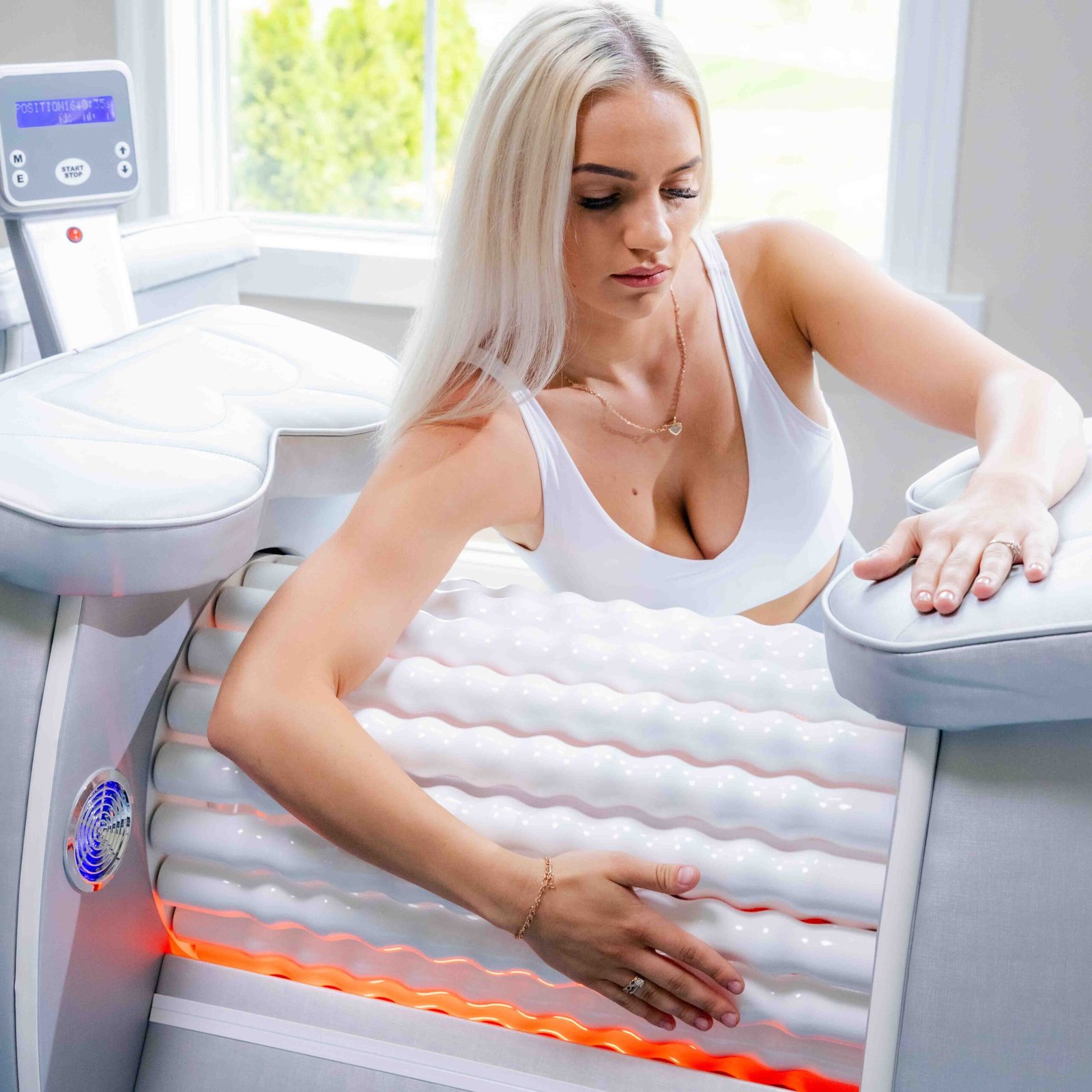 Infrared Roll Shaper