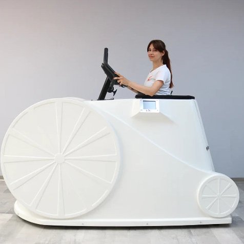 Vacu Shaper Bike
