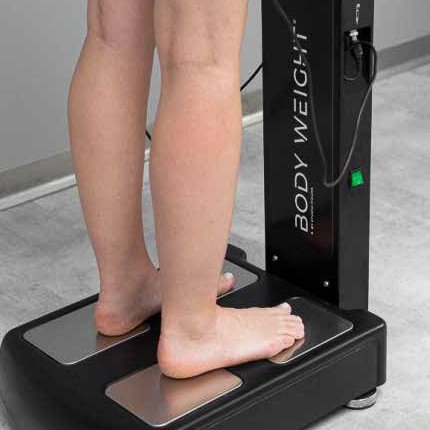 Body Weight Analyzer
