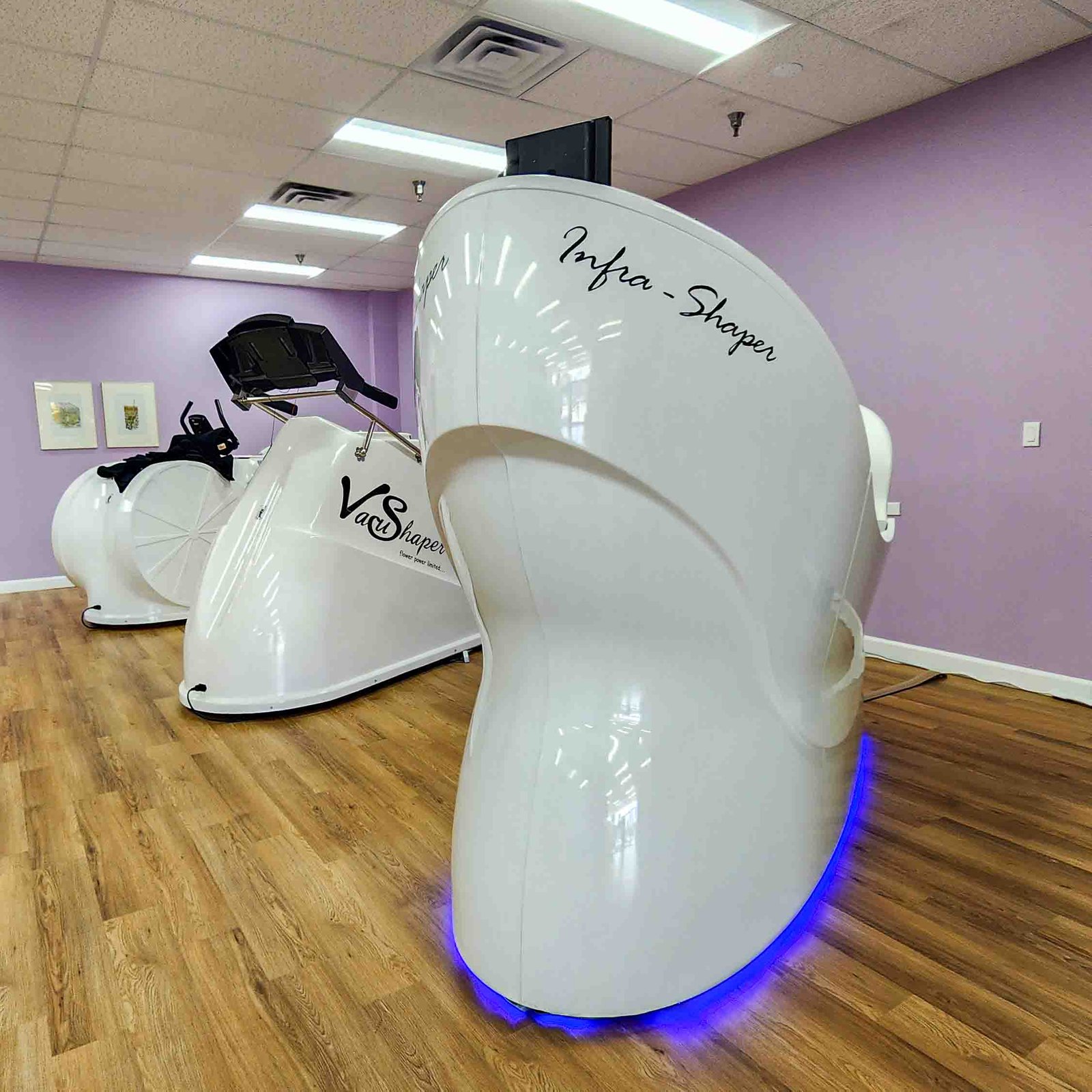 Wellness devices for studios