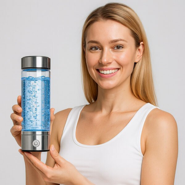 HydroClear Hydrogen Water Bottle