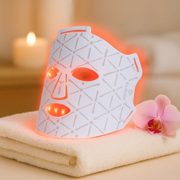 LED Red Light Beauty Mask