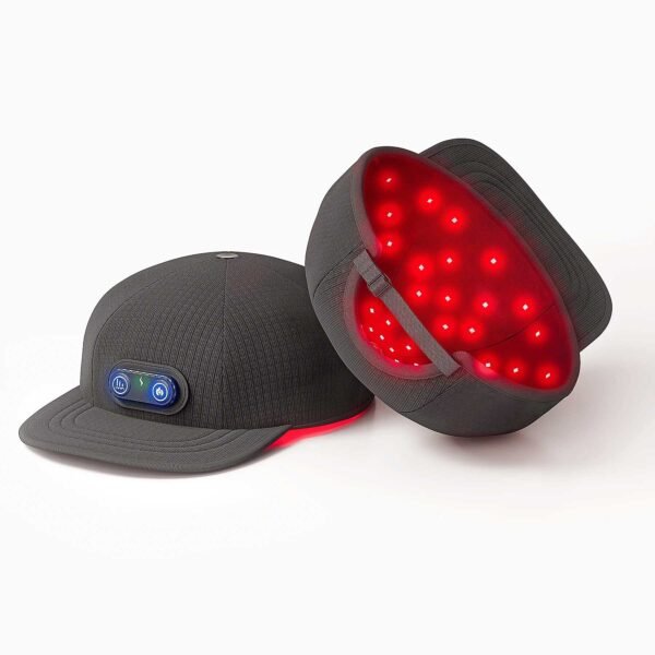 Red Light Baseball Therapy Cap