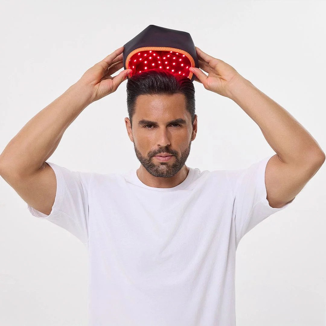 Red Light Therapy Hat - Image 3