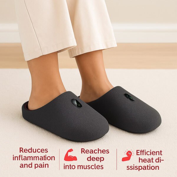 Red Light Therapy Slippers