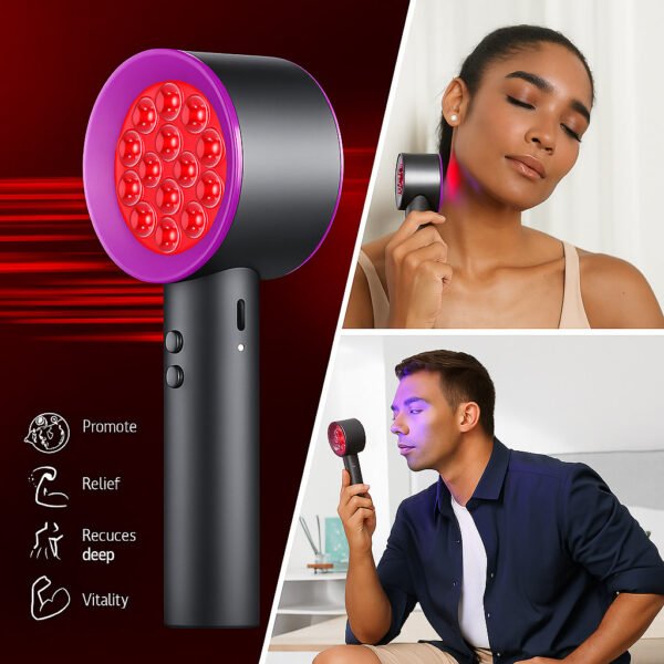 Red Light Therapy Wand