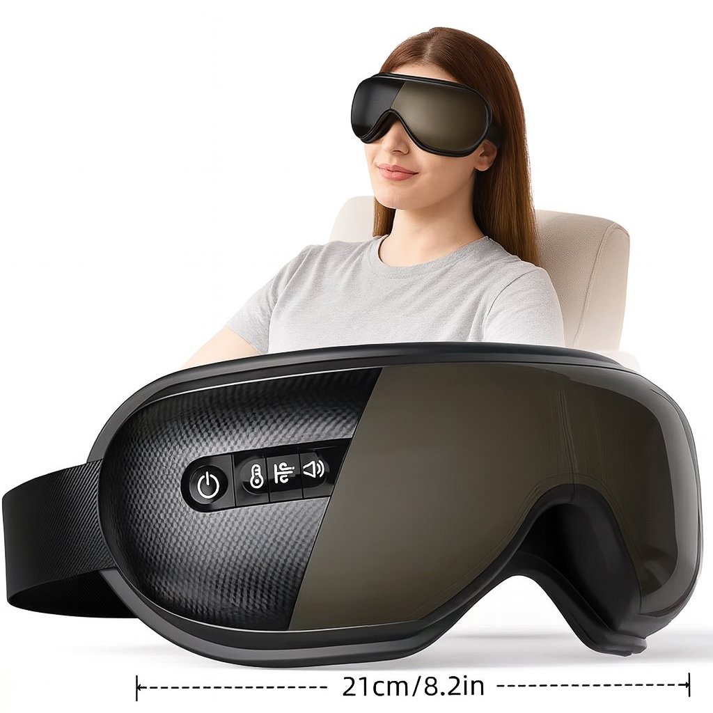 Relaxing Eye Lymphatic Drainage Massager / Periorbital Massage with heat - Image 2