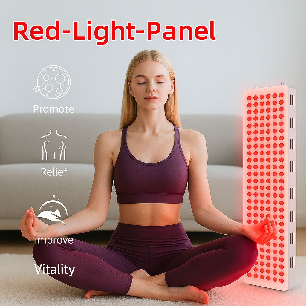 High-Intensity Red Light Therapy Panel - Image 2