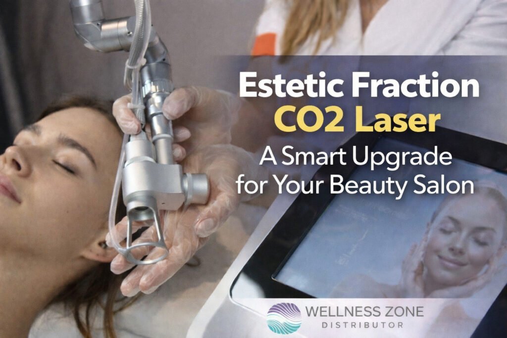 Estetic Fraction CO2 Laser: A Smart Upgrade for Your Beauty Salon