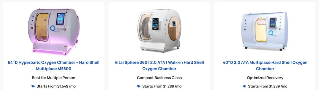 oxygen chambers