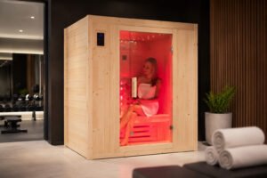2-Person Infrared Sauna: Benefits for Wellness Studios & Home Use