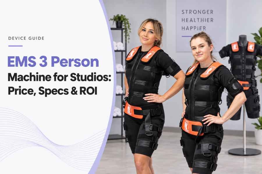 EMS 3 Person for Studios: Price, Specs & ROI