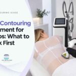body contouring equipment for studios set up in a professional treatment room