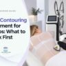 body contouring equipment for studios set up in a professional treatment room